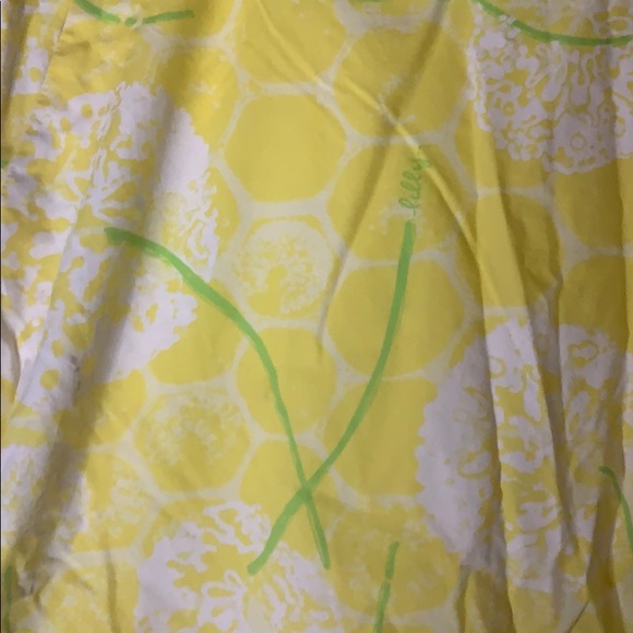 Yellow lily Pulitzer skirt! - Picture 2 of 6